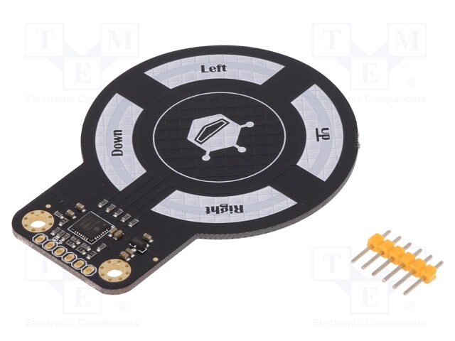 Sensor: gestures; inductive; I2C; 3.3÷5VDC; 0.05÷0.1m