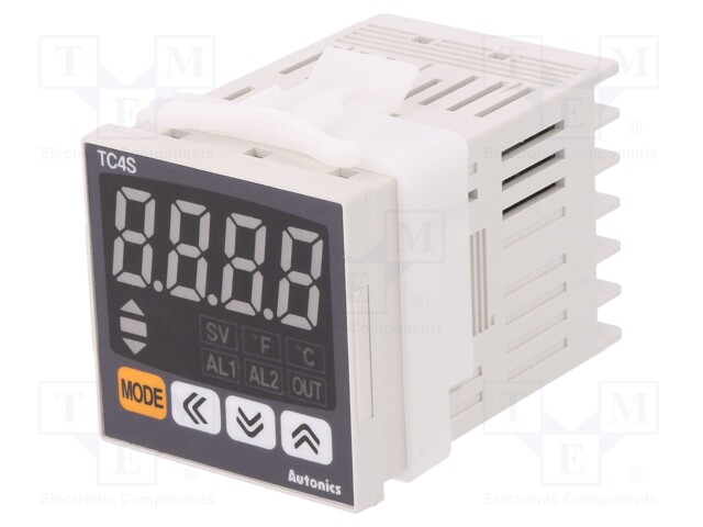 Module: regulator; temperature; SPST-NO; OUT 2: SSR; SPST-NO; 24VAC