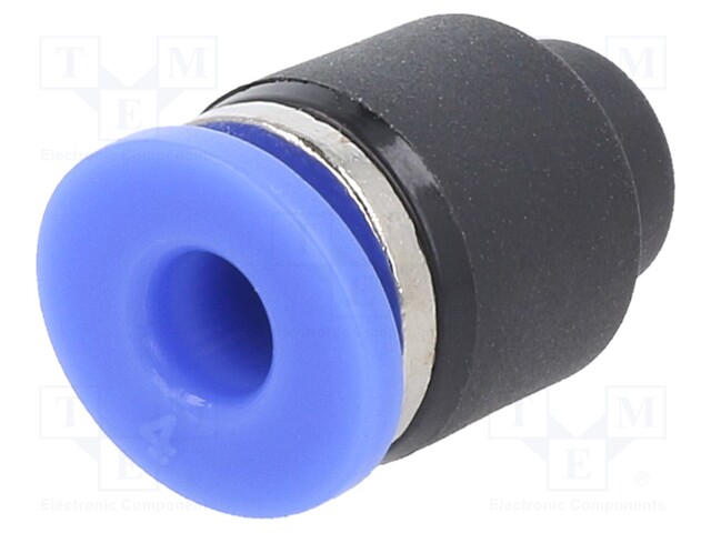 Protection cap; -0.95÷15bar; L: 17.5mm; Mat: PBT