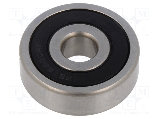 Bearing: single row deep groove ball; Øint: 10mm; Øout: 35mm