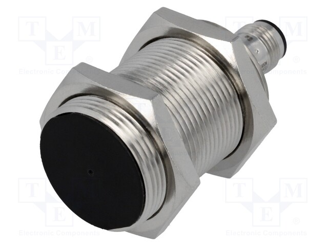 Sensor: inductive; Output conf: NPN / NO; 0÷10mm; 10÷30VDC; M30