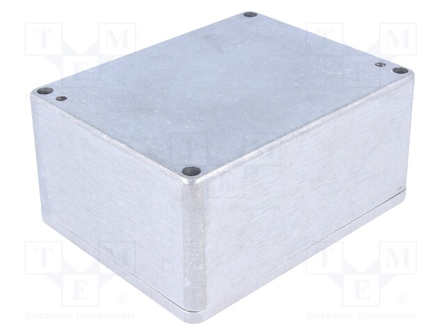 Enclosure: multipurpose; X: 90mm; Y: 115mm; Z: 55mm; aluminium; IP65