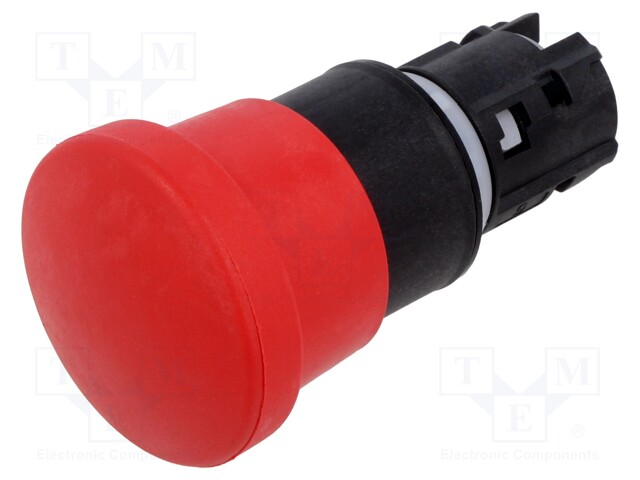 Switch: emergency stop; Stabl.pos: 2; 22mm; red; IP66,IP67,IP69K