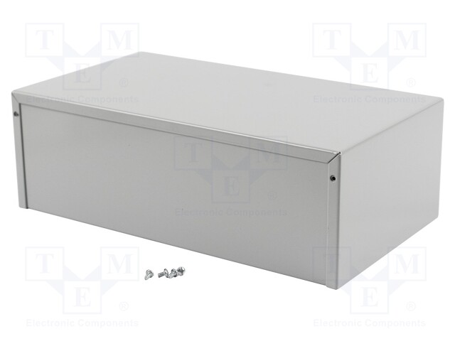 Enclosure: multipurpose; X: 178mm; Y: 305mm; Z: 102mm; 1411; grey