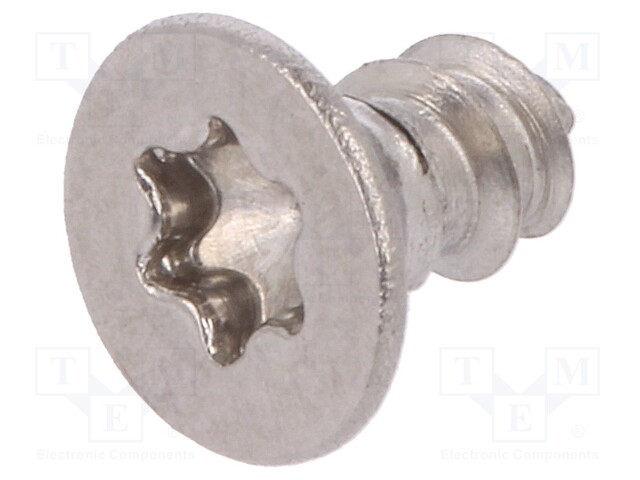 Screw; 2,9x9,5; Head: countersunk; Torx®; A2 stainless steel