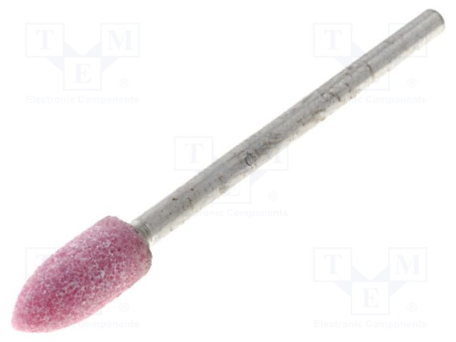 Grinding pin; mandrel,medium hardness