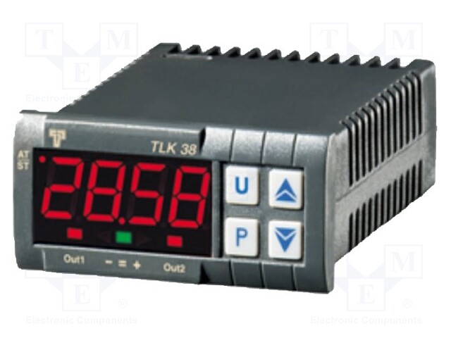 Module: regulator; temperature; SSR; OUT 2: SSR; on panel; 0÷50°C