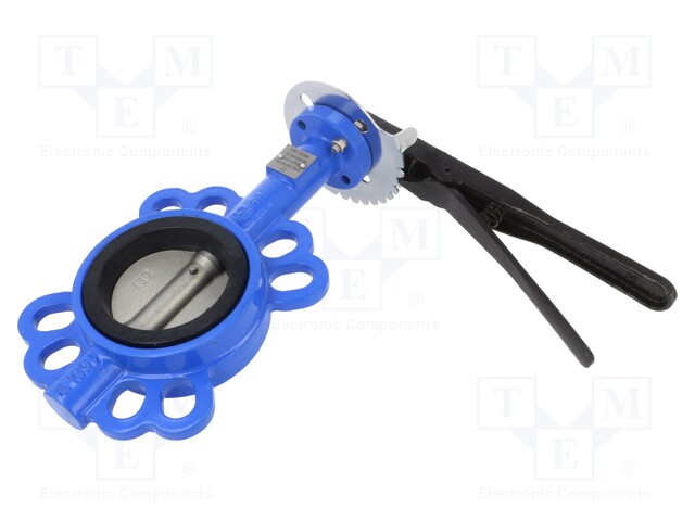 Inter-flange flap valve; cast iron; EPDM; max.16bar; -20÷120°C