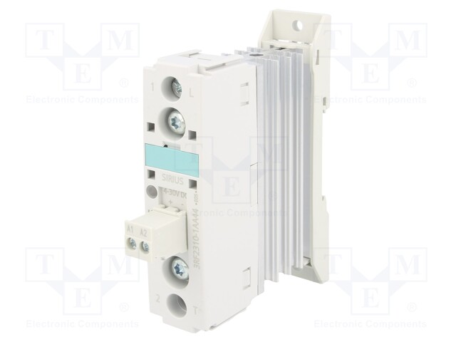 Relay: solid state; Ucntrl: 4÷30VDC; 10A; 48÷460VAC; DIN; -25÷60°C