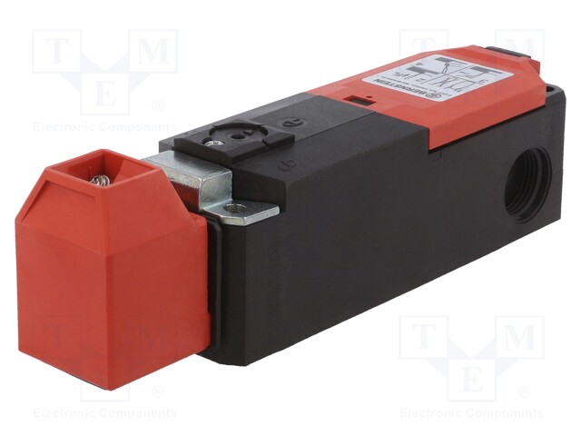 Safety switch: bolting; SLK; Contacts: NC x2; IP67; Mat: plastic