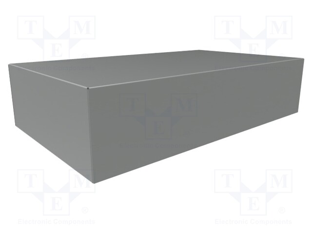 Enclosure: enclosure base; X: 254mm; Y: 432mm; Z: 102mm; 1441; steel