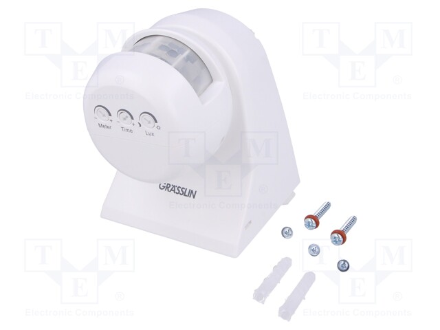 Sensor: motion; IP54; 230VAC; Body dim: 99x82.7x106.7mm; -20÷45°C