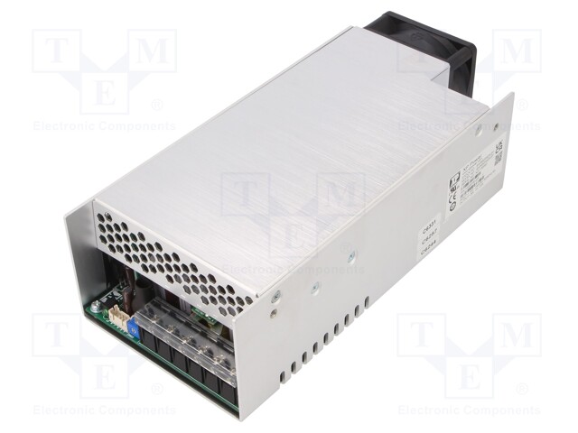 Power supply: switched-mode; 650W; 28VDC; 23A; OUT: 1; 1.27kg; 90%