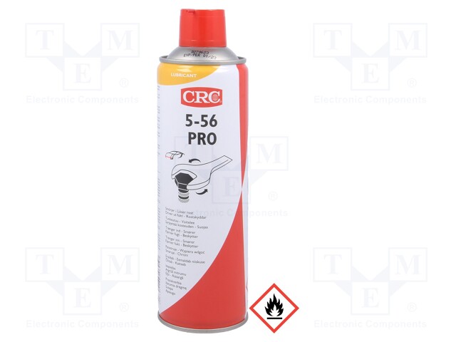 Grease; spray; can; 5-56; 500ml