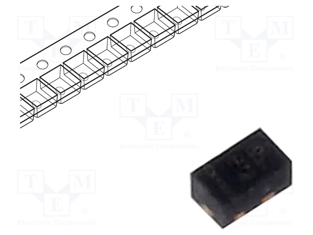 Diode: TVS; 40W; 3.5V; 5A; unidirectional; SLP1006P2; uClamp®