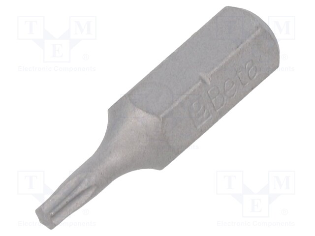 Screwdriver bit; Torx®; TX08; Overall len: 25mm