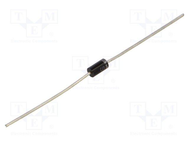 Diode: Schottky rectifying; THT; 50V; 1A; DO41; Ammo Pack