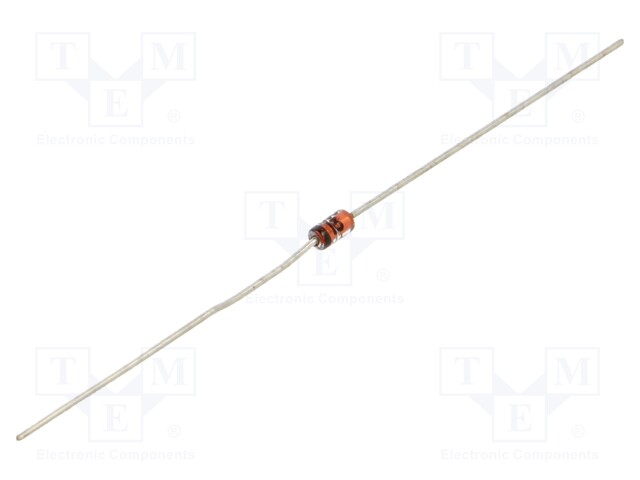 Diode: Zener; 0.5W; 13V; Ammo Pack; DO35; single diode; Ufmax: 1V