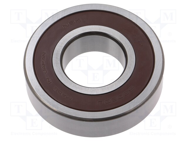 Bearing: ball; Øint: 40mm; Øout: 90mm; W: 23mm; bearing steel