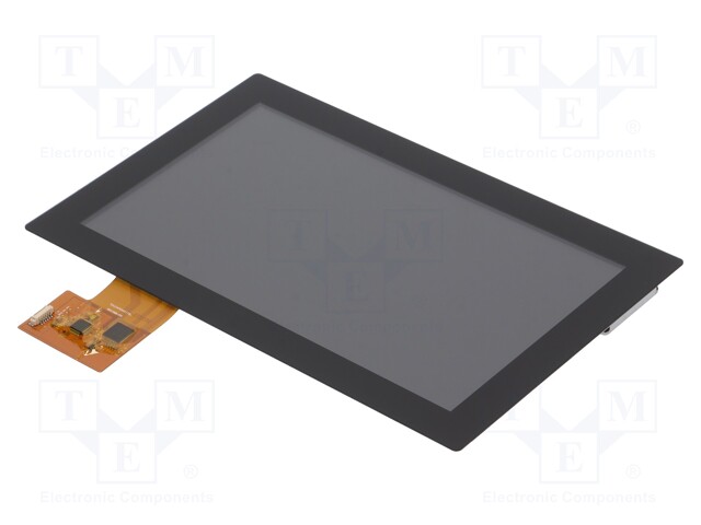 Display: TFT; 10.1"; 1024x600; Illumin: LED; Interface: LVDS