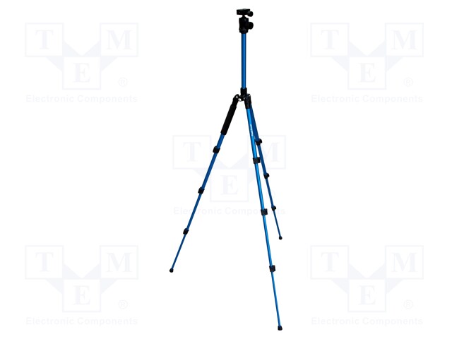 Tripod; a rotary turret operating within the range of 360°