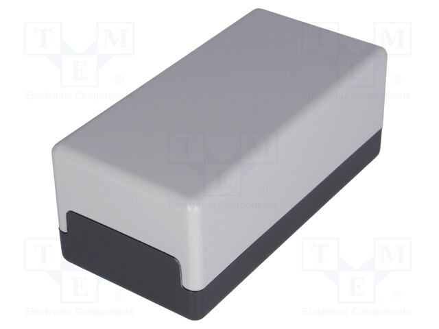 Enclosure: multipurpose; X: 50mm; Y: 100mm; Z: 40mm; polystyrene