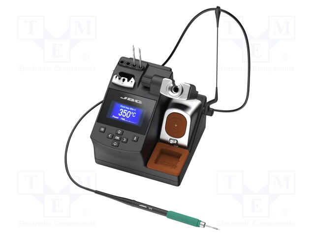 Soldering station; digital; 40W; 90÷450°C; V: ESD; Display: LCD