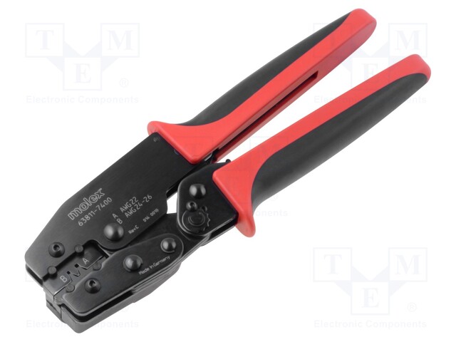 For crimping; terminals