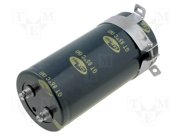 Capacitor: electrolytic; 1000uF; 450VDC; Ø51x100mm; ±20%; 2000h