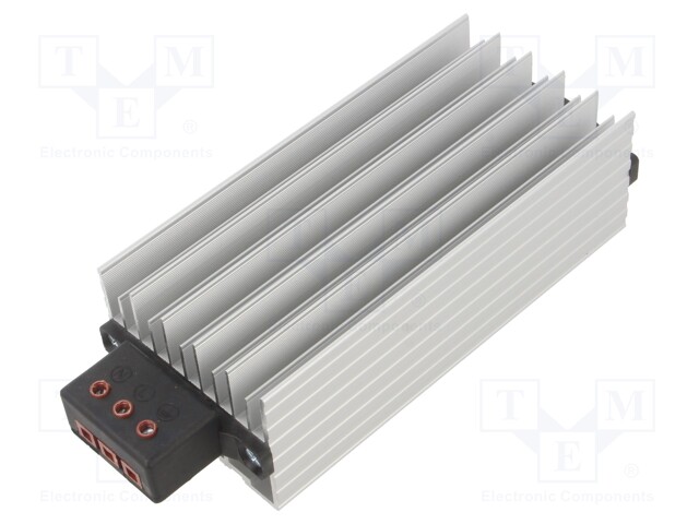 Heater; 100W; 100÷250V; IP20; DIN rail; 188x70x59mm