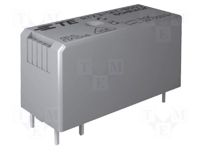 Relay: electromagnetic; SPST-NO; Ucoil: 9VDC; 16A/250VAC; 120Ω