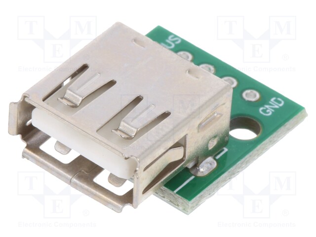 Module: adapter; connectors; USB 2.0