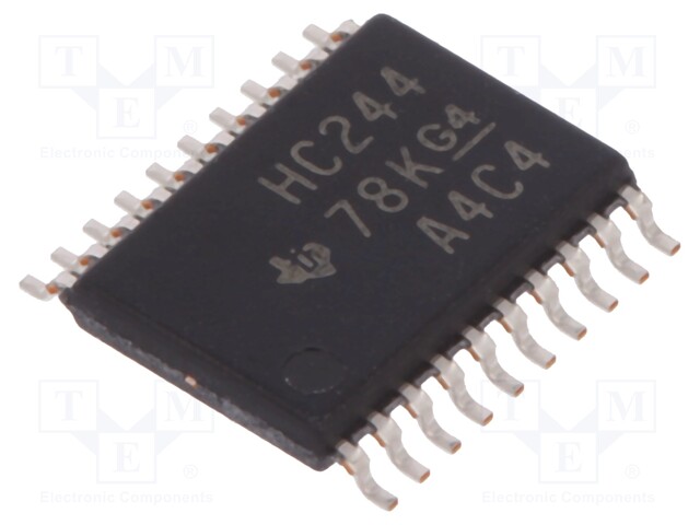 IC: digital; 3-state,non-inverting,driver; Channels: 8; SMD