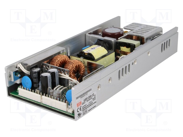 Power supply: switched-mode; modular; 350.4W; 12VDC; 10.8÷13.2VDC