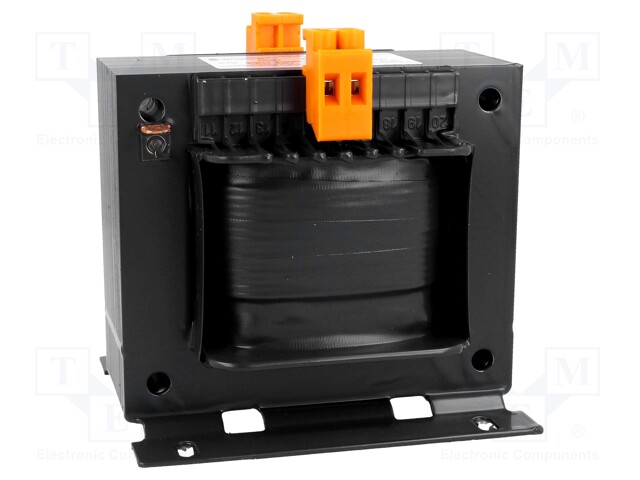 Transformer: mains; 400VA; 230VAC; 36V; Leads: terminal block; IP00