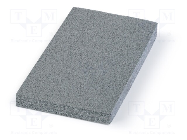 Foam insert; 285x155x20mm