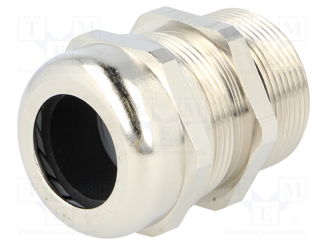 Cable gland; with long thread; M32; IP68; Mat: brass