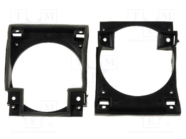 Speaker adapter; 100mm; Renault Twingo front