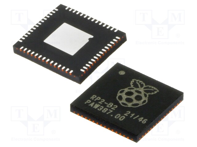 IC: microcontroller; 133MHz; QFN56; 264kBSRAM; 1.8VDC,3.3VDC