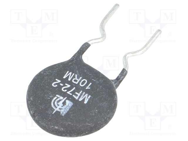 NTC thermistor; THT; 10Ω; 15mm; 2500K; ±20%