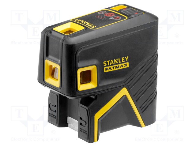 Laser level; Meas.accur: ±4mm @ 0÷10m; 30m; Laser class: 2; IP54