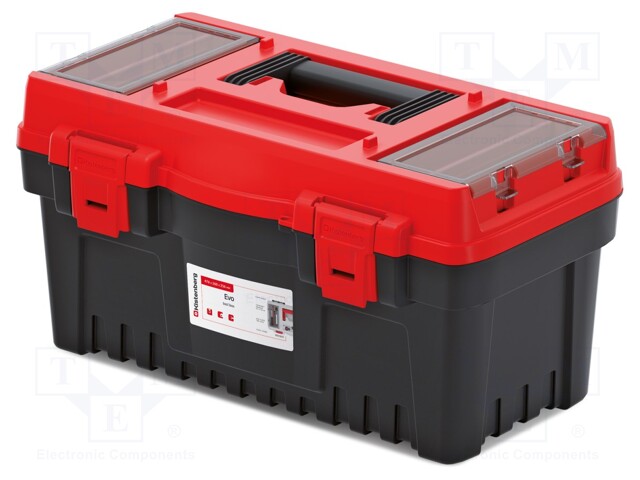 Toolbox; 476x260x256mm; polymer; EVO; 12kg