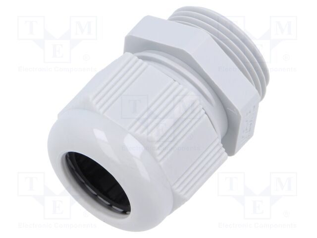 Cable gland; without nut; M25; 1.5; IP68; Mat: polyamide; Entrelec