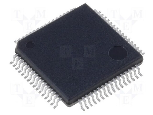 ARM microcontroller; Flash: 128kB; 120MHz; SRAM: 96kB; LQFP64