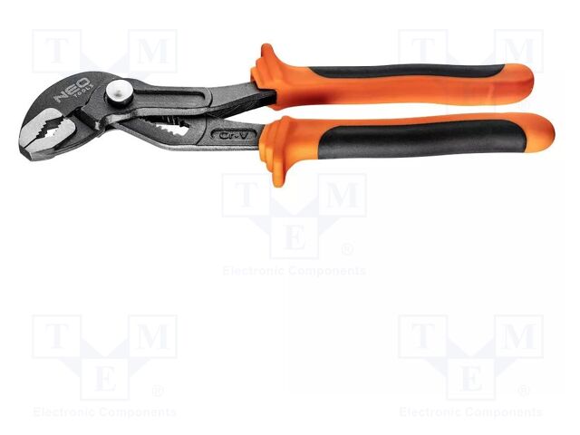 Pliers; for pipe gripping,adjustable; Pliers len: 240mm