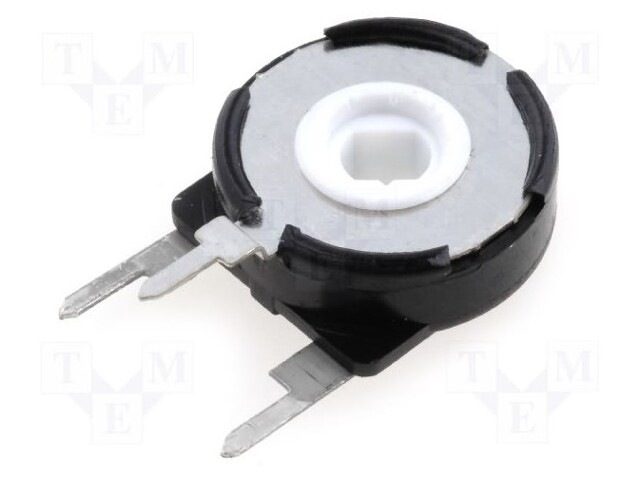 Potentiometer: mounting; single turn,vertical; 100kΩ; 250mW; ±20%