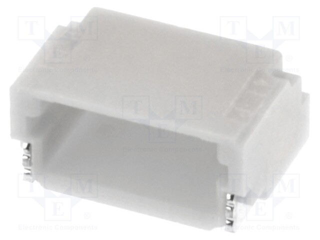 Socket; wire-board; male; SH,SR,SZ; 1mm; PIN: 4; SMT; 50V; 1A