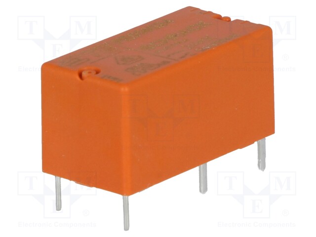 Relay: electromagnetic; SPDT; Ucoil: 24VDC; 5A/250VAC; 5A/30VDC