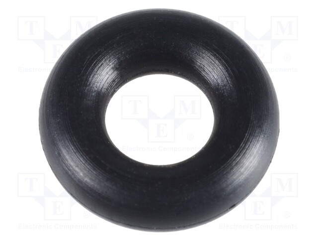 O-ring gasket; NBR; D: 1.78mm; Øint: 2.9mm; black