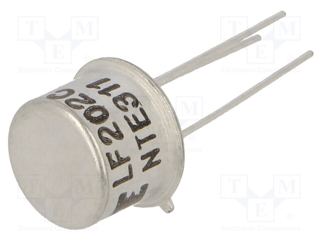 Transistor: NPN; bipolar; 30V; 0.4A; 5W; TO39